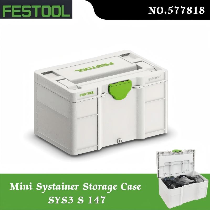 Power Tools Festool - フェスツール 577818 Systainer³ SYS3 S 147
