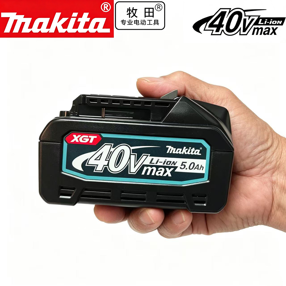 Makita Power Tools Xgt - 純正マキタBL4040 40V‑Max XGTバッテリー、4.0/5.0Ah、21700セル、マキタ40Vドリル、のこぎり、レンチ、グラインダーと完全互換