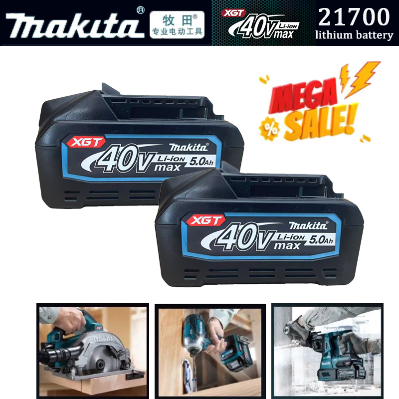 Makita Power Tools Xgt - 100% 新品マキタ 40V 最大 5.0Ah バッテリー
