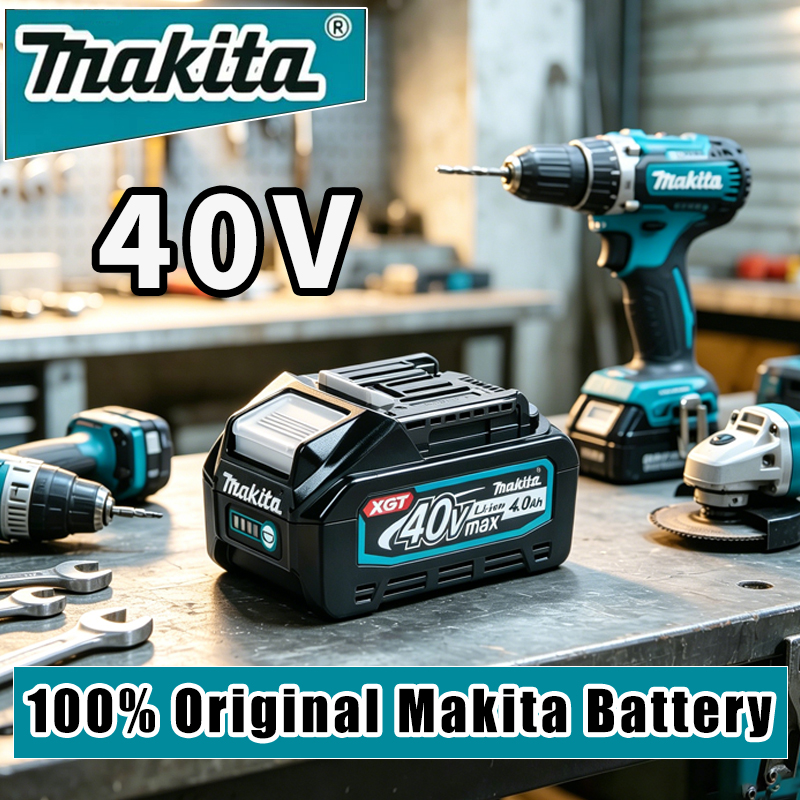 Makita Power Tools Xgt - 100%新品純正マキタ40V 4000mAh充電式リチウムバッテリー、マキタ電動工具XGTシリーズ用交換バッテリー