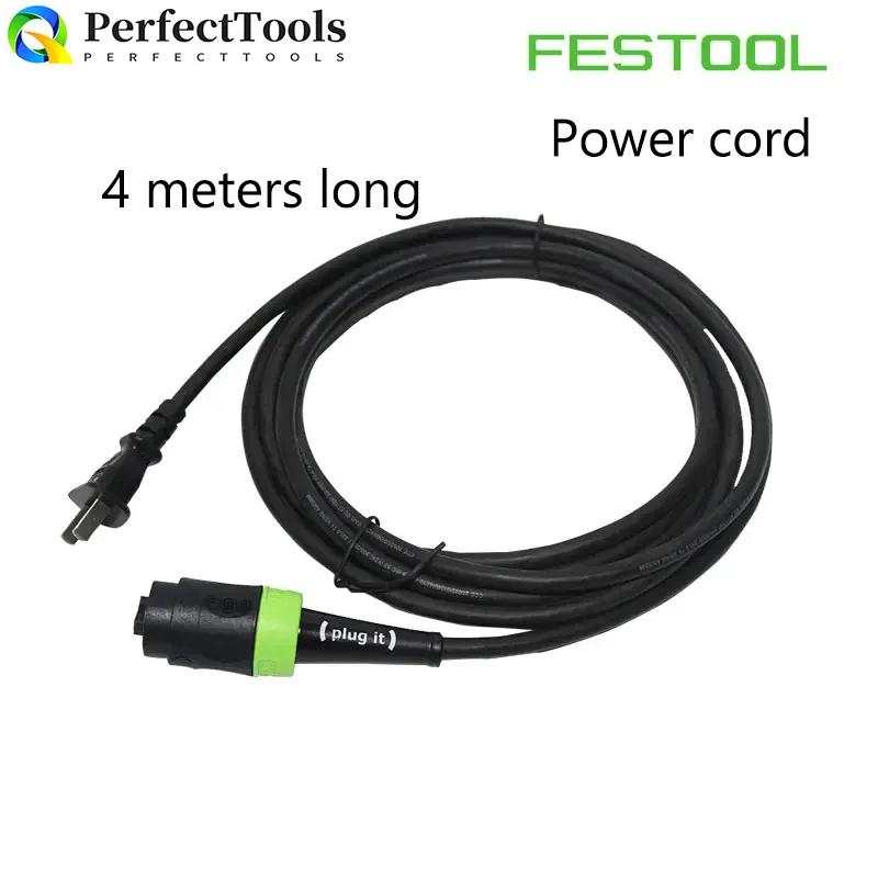 Power Tools Festool - FESTOOL ドライミル ETS150 電動ミル研削ヘッド電源ケーブル接続ソケットケーブルサンドペーパー工作機械アクセサリー
