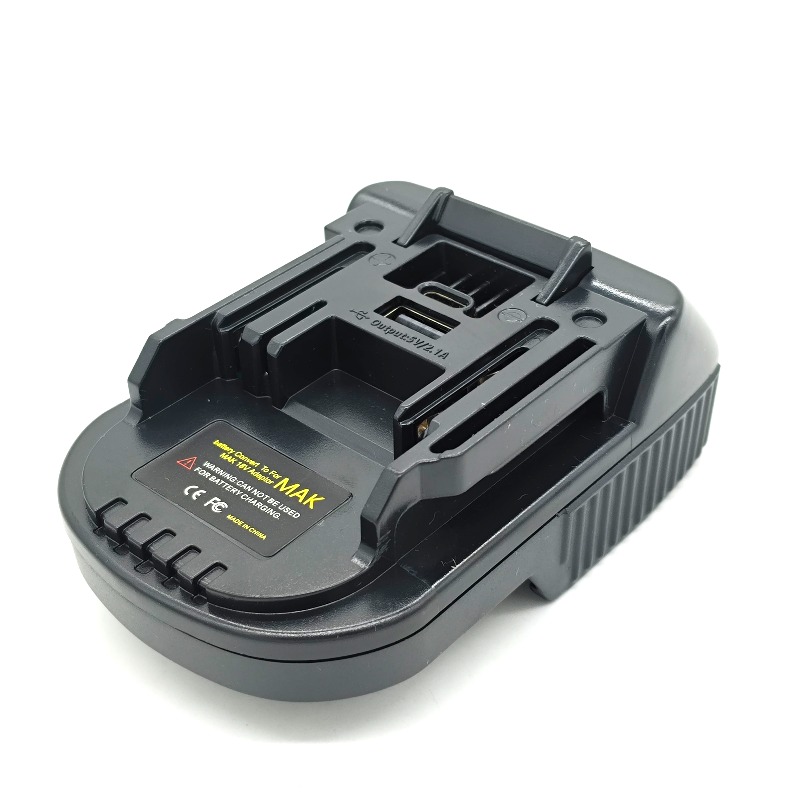 Power Tools Ridgid - RIDGID/AEG 18Vリチウムイオンバッテリーをマキタ18Vリチウムイオンバッテリー対応のコードレス電動工具ドリルAR18MTに使用するためのバッテリーアダプターコンバーター