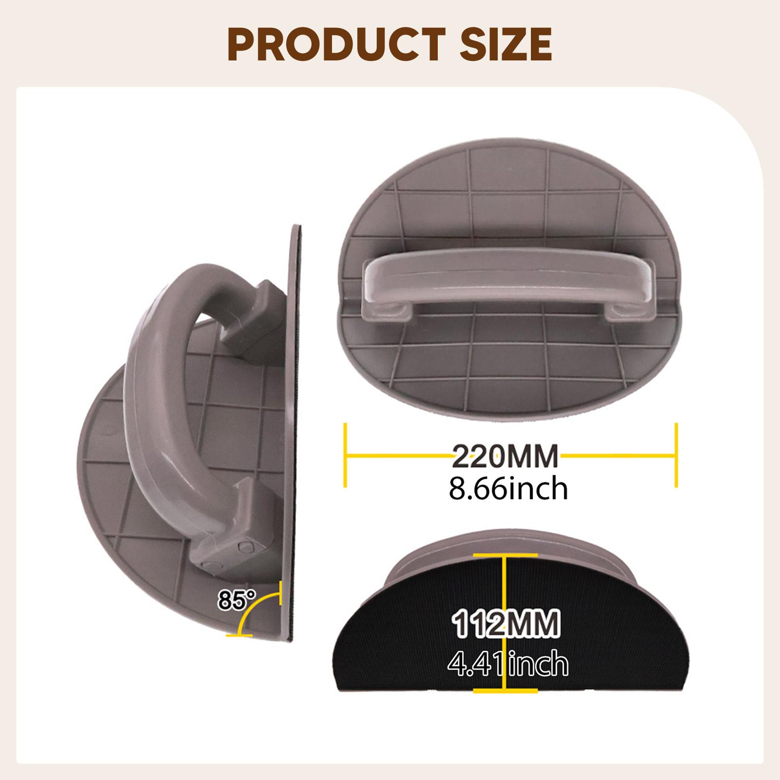 Detail Sander Corner - サンドペーパーホルダー ドライウォールコーナーハンドサンダー 木材ブラッシング用 ディテール天井用