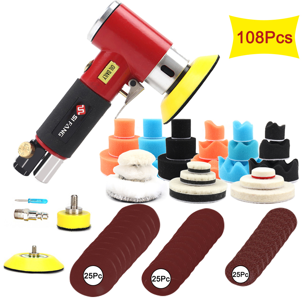Random Orbital Sander - Sifang-自動車研磨機,自動車研磨,高速空気動力付き研磨機
