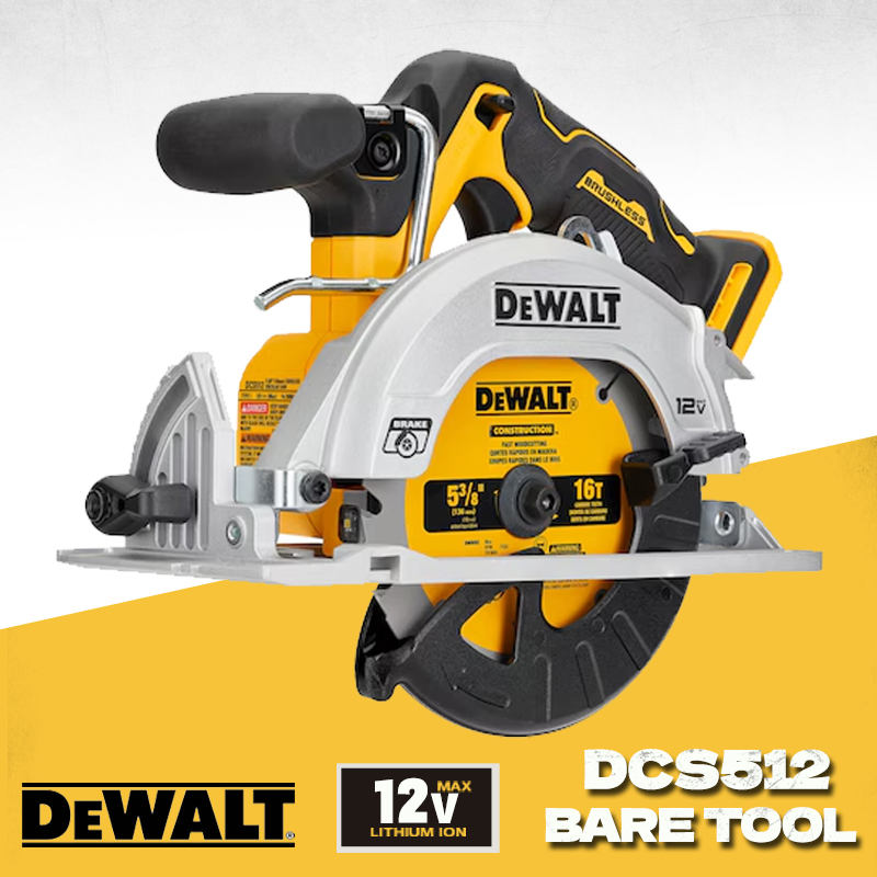 Circular Saw Cordless - デウォルト DCS512N XTREME 12V MAX ブラシレス丸ノコ