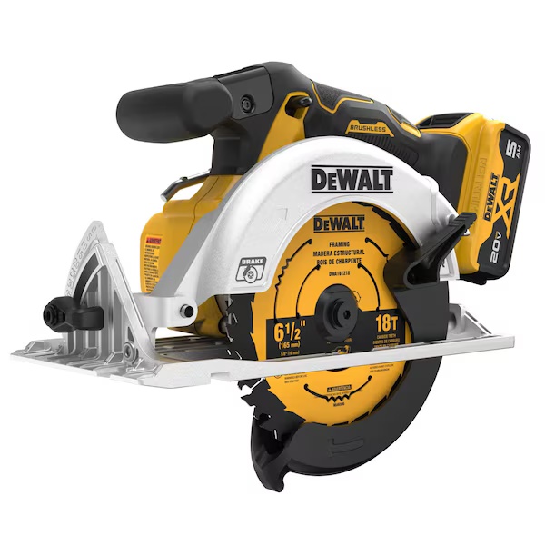Circular Saw Cordless - コードレス丸鋸キット、20V DC