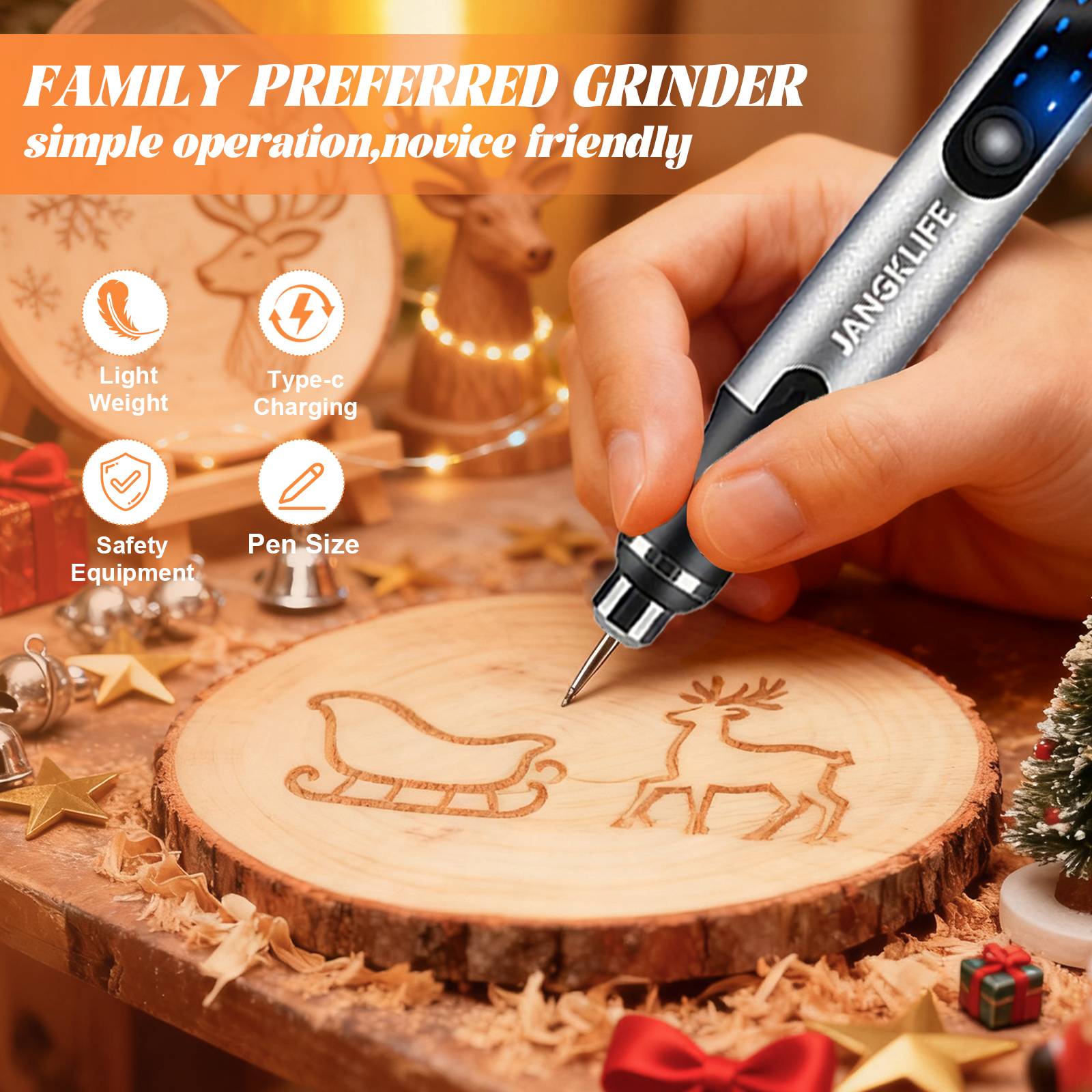 USBコードレスロータリーツールキット木工彫刻ペンDIYジュ - Power Tools Ingco のレビューと価格