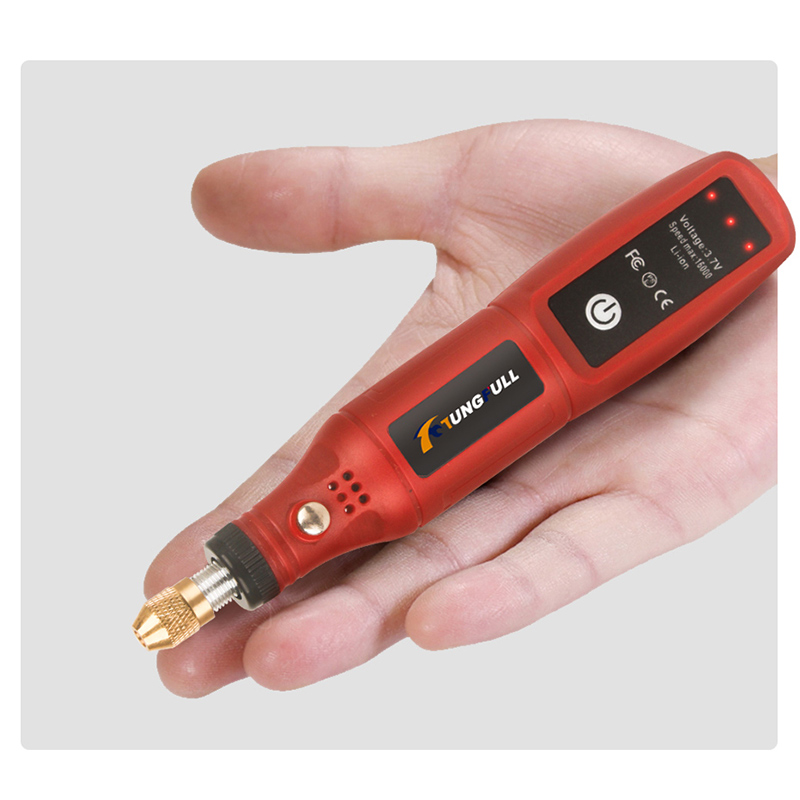 USB コードレスドリルロータリーツール彫刻ペン木材 DIY - Power Tools Ingco のレビューと価格
