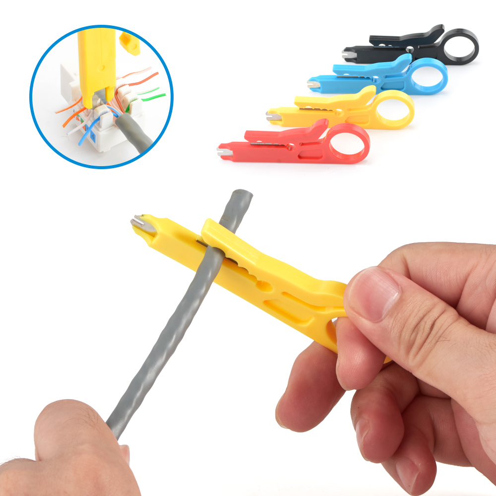 1パック/3パック パンチダウン機能付きワイヤーストリッパー - Power Tools Germany のレビューと価格