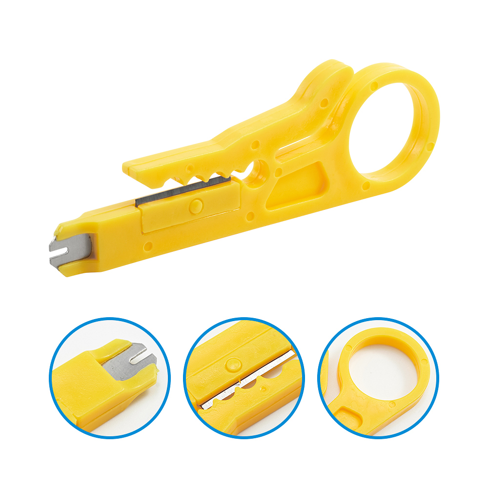 1パック/3パック パンチダウン機能付きワイヤーストリッパー - Power Tools Germany のレビューと価格