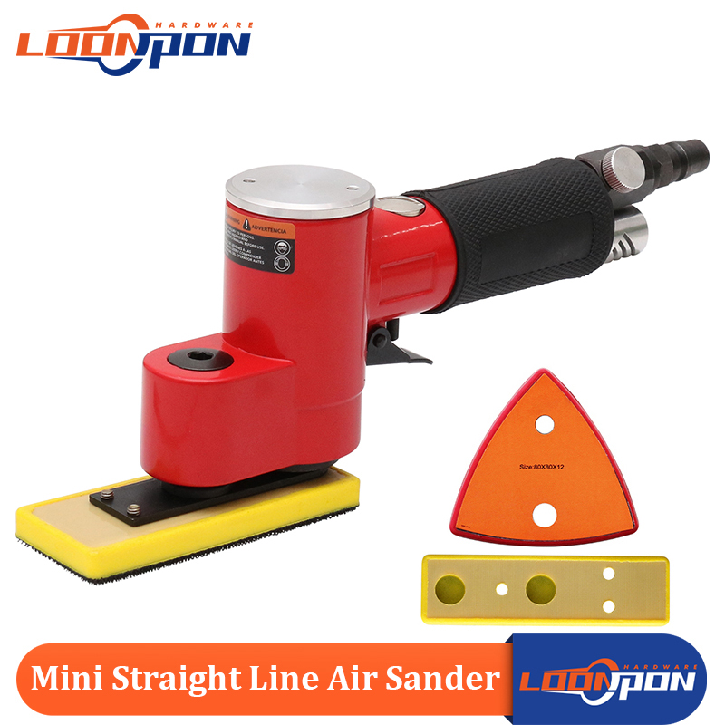 Loonpon ミニ直線エアサンダーランダム軌道空気圧サンダ - Random Orbital Sander のレビューと価格