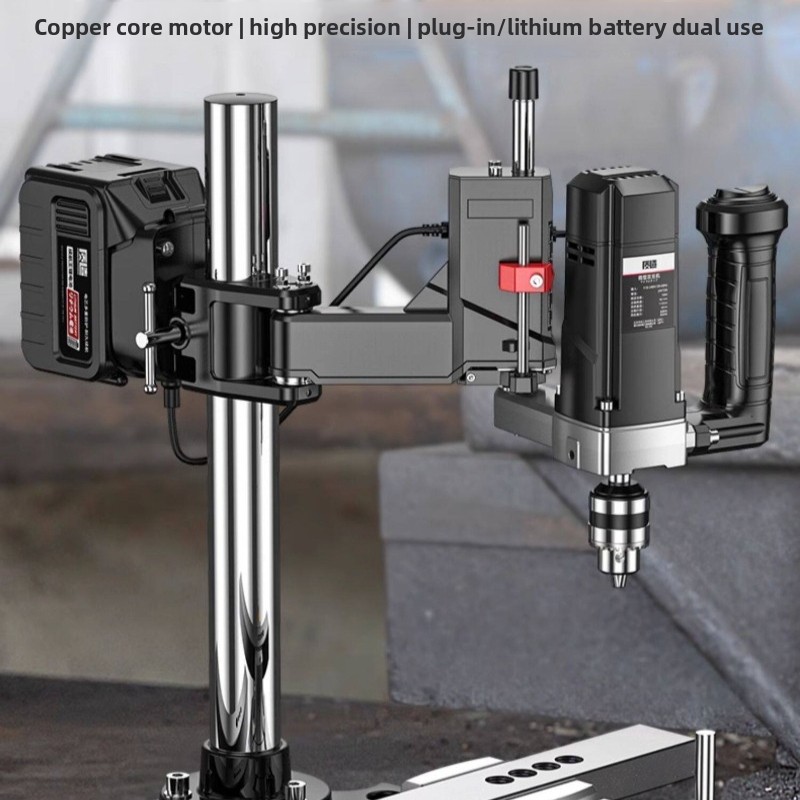 ハイパワーリチウム電動タッピングマシン小型デスクトップ多機能 - Power Tools Ridgid のレビューと価格