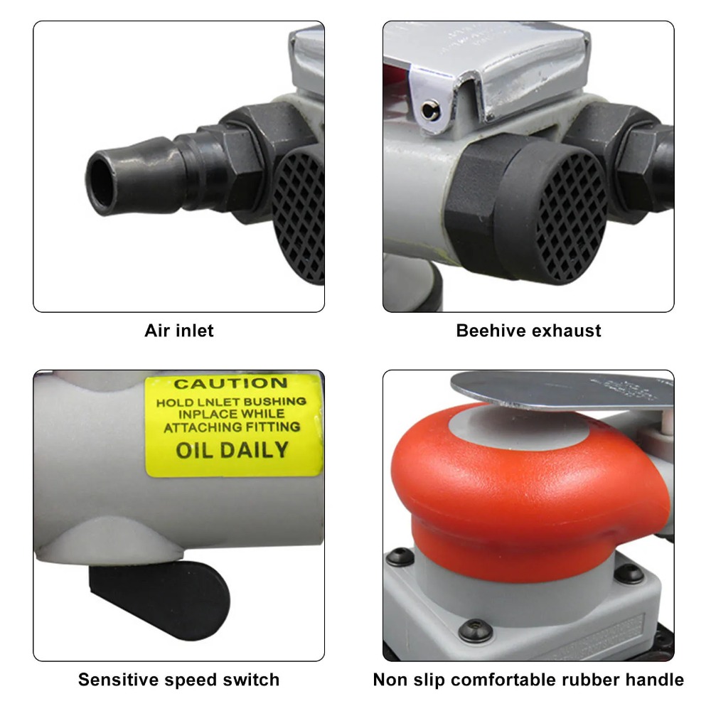 コーナーディテールサンディング75x100mm空気圧式角型サ - Detail Sander Corner のレビューと価格