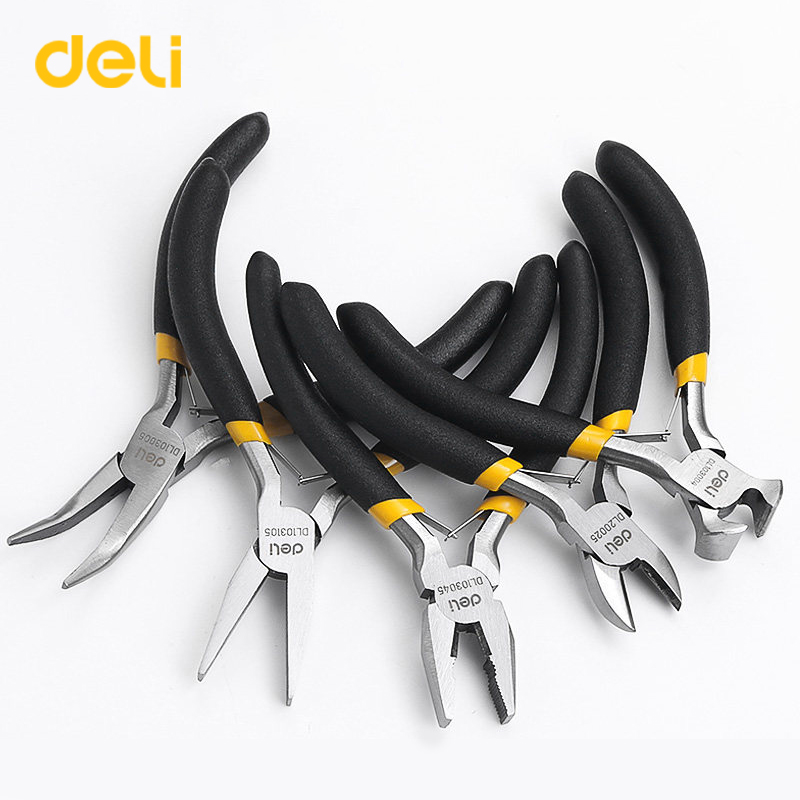7点セット ミニプライヤー 高炭素鋼 精密ニードルノーズ ワ - Power Tools Germany のレビューと価格