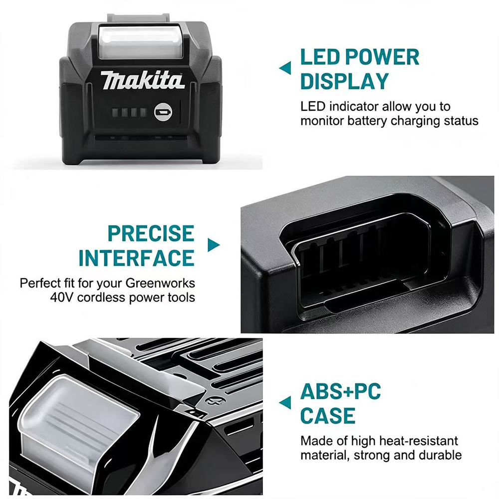 マキタ 40V Max XGT 4.0Ah リチウムバッテリ - Makita Power Tools Xgt のレビューと価格