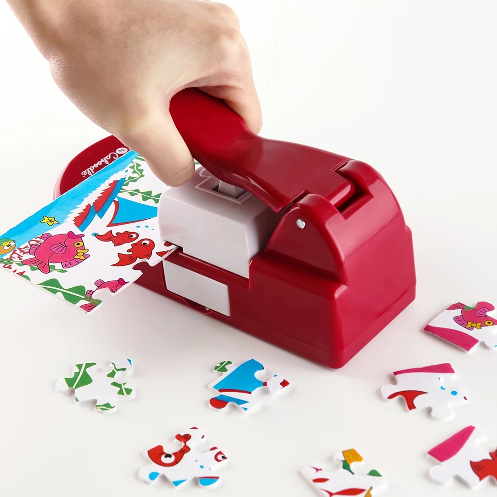 新しいクリエイティブジグソーパズルメーカーマシンエンボスフラ - Power Tools Jigsaw のレビューと価格