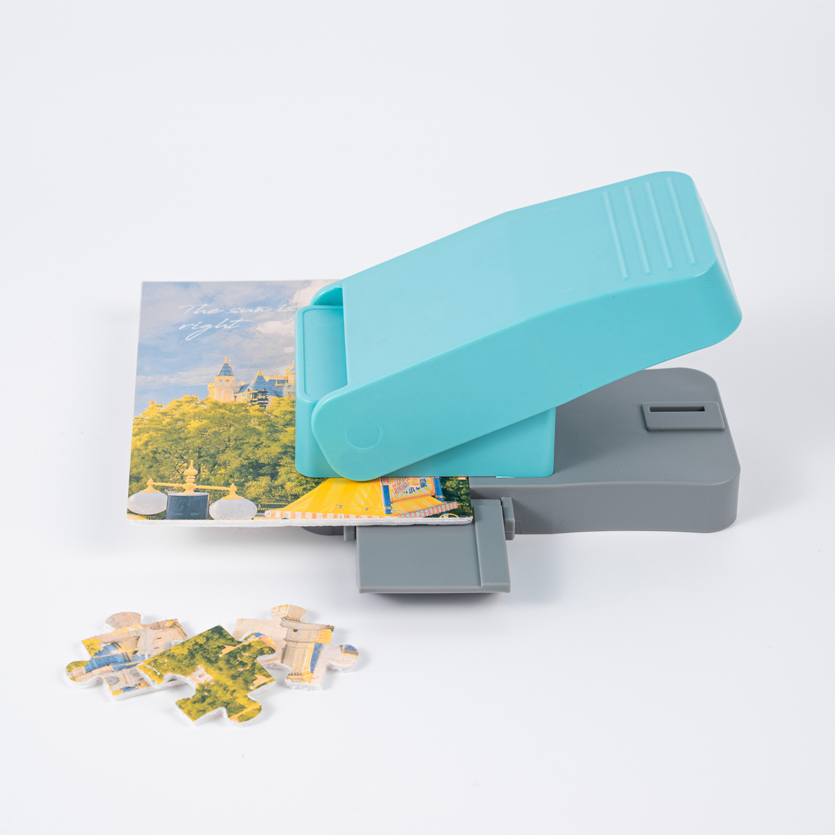 新しいクリエイティブジグソーパズルメーカーマシンエンボスフラ - Power Tools Jigsaw のレビューと価格