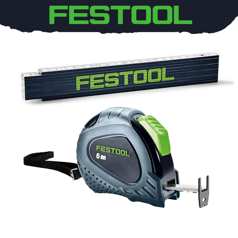 Festool-折りたたみ定規金属巻尺、フレキシブルハンドツ - Power Tools Festool のレビューと価格