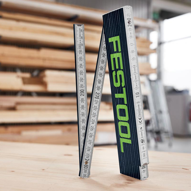 Festool-折りたたみ定規金属巻尺、フレキシブルハンドツ - Power Tools Festool のレビューと価格