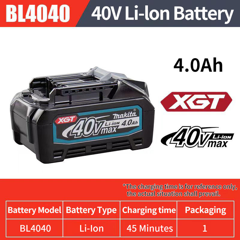 100%新品純正マキタ40V 4000mAh充電式リチウムバ - Makita Power Tools Xgt のレビューと価格