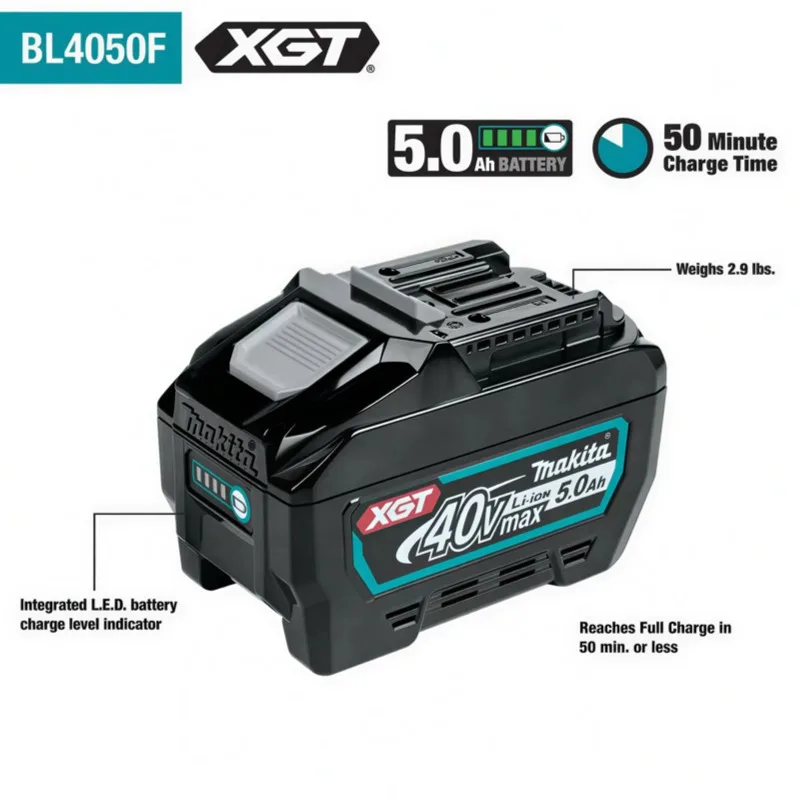 マキタ 40V バッテリー BL4040 BL4050、4. - Makita Power Tools Xgt のレビューと価格
