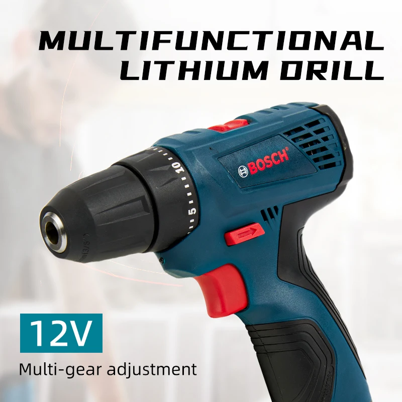 ボッシュプロフェッショナル電動ドリル GSR120 12V  - Power Tools Ridgid のレビューと価格