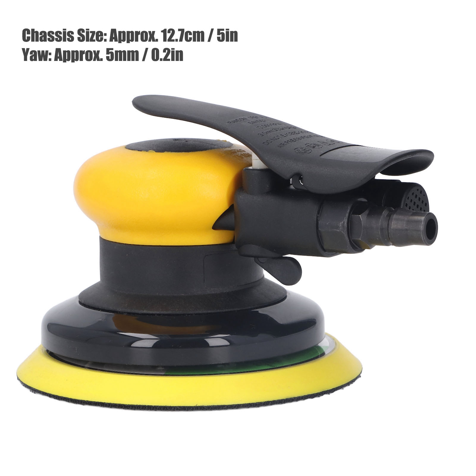 エア式サンダー 亜鉛合金製 安定した高速研磨 5インチ エア - Random Orbital Sander のレビューと価格