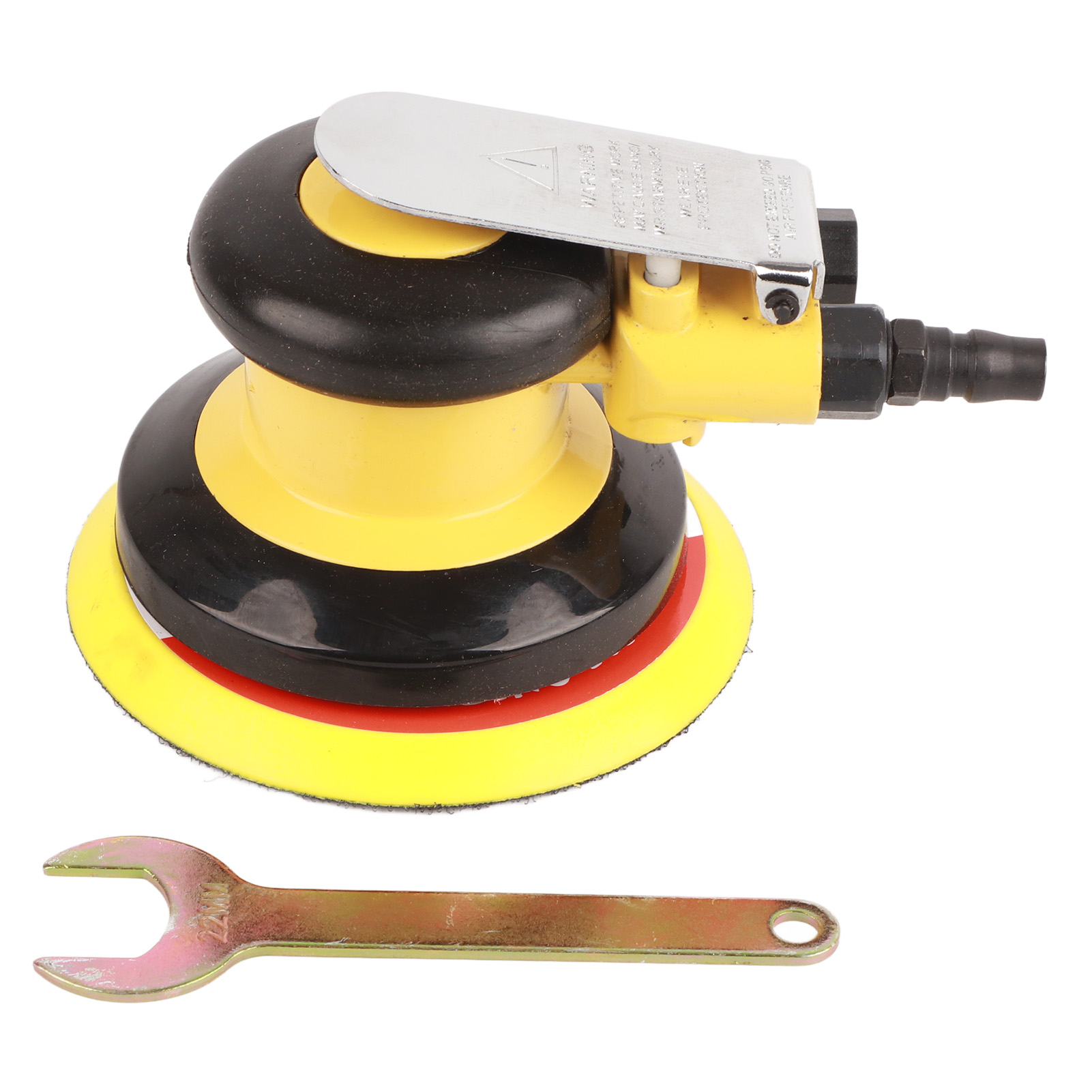 エア式サンダー 亜鉛合金製 安定した高速研磨 5インチ エア - Random Orbital Sander のレビューと価格