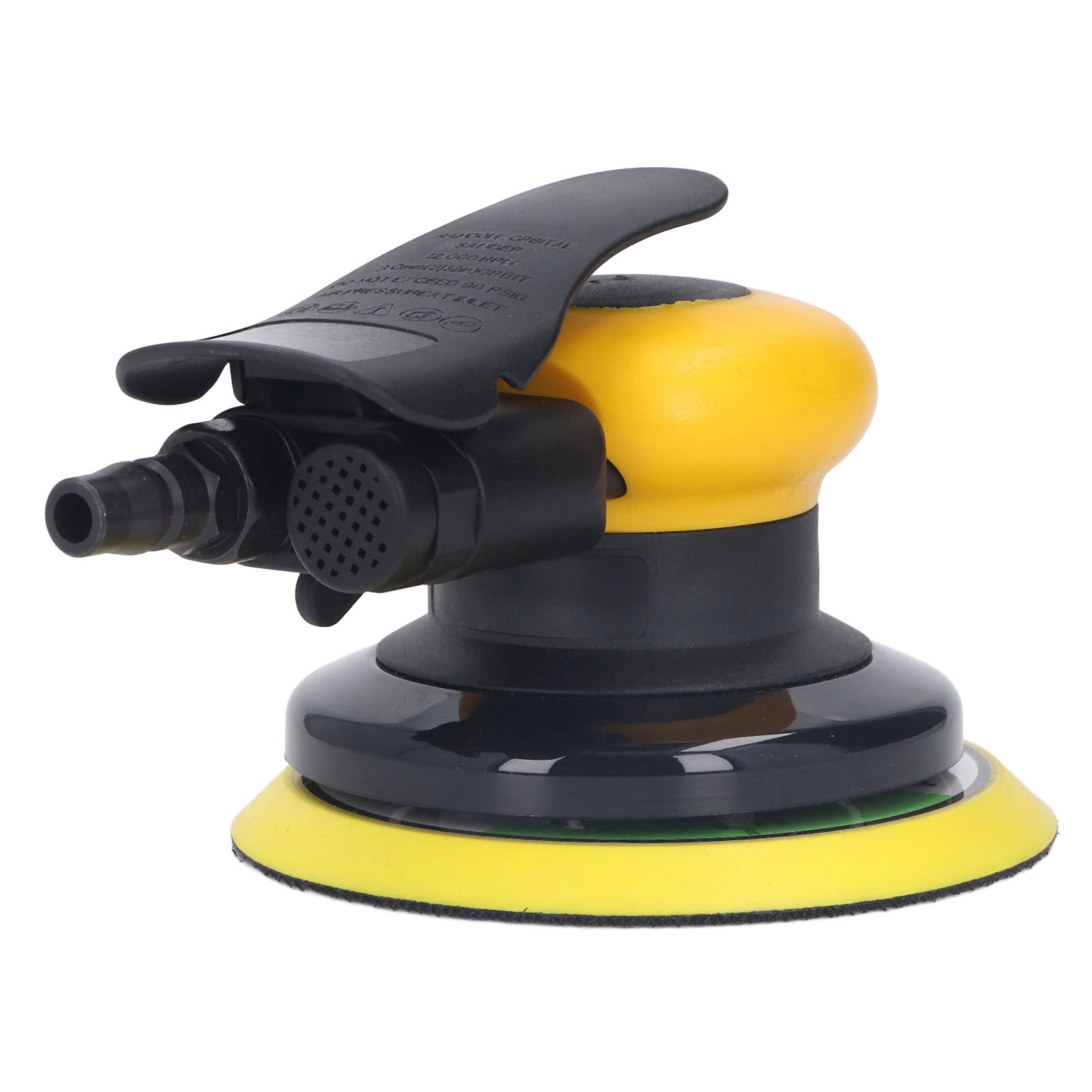 エア式サンダー 亜鉛合金製 安定した高速研磨 5インチ エア - Random Orbital Sander のレビューと価格