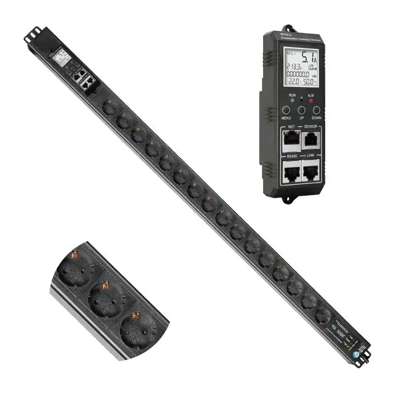 ドイツ製ラックマウントリモートコントロールサージプロテクター - Power Tools Germany のレビューと価格