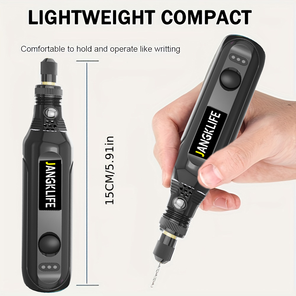 JANGKLIFE USB コードレスロータリーツールキット - Power Tools Ingco のレビューと価格