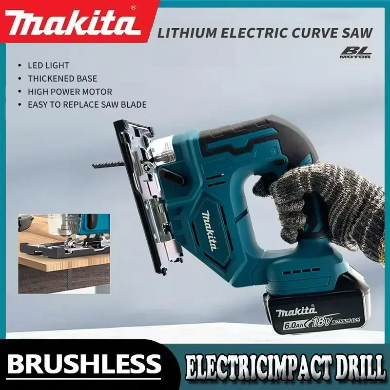 マキタ DJV182 340 ワットブラシレスジグソー電動ジ - Power Tools Jigsaw のレビューと価格
