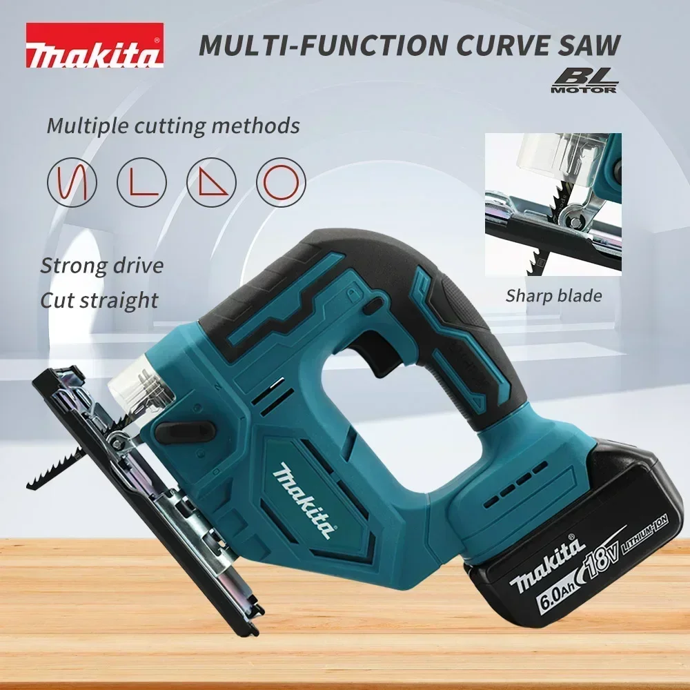 マキタ DJV182 340 ワットブラシレスジグソー電動ジ - Power Tools Jigsaw のレビューと価格