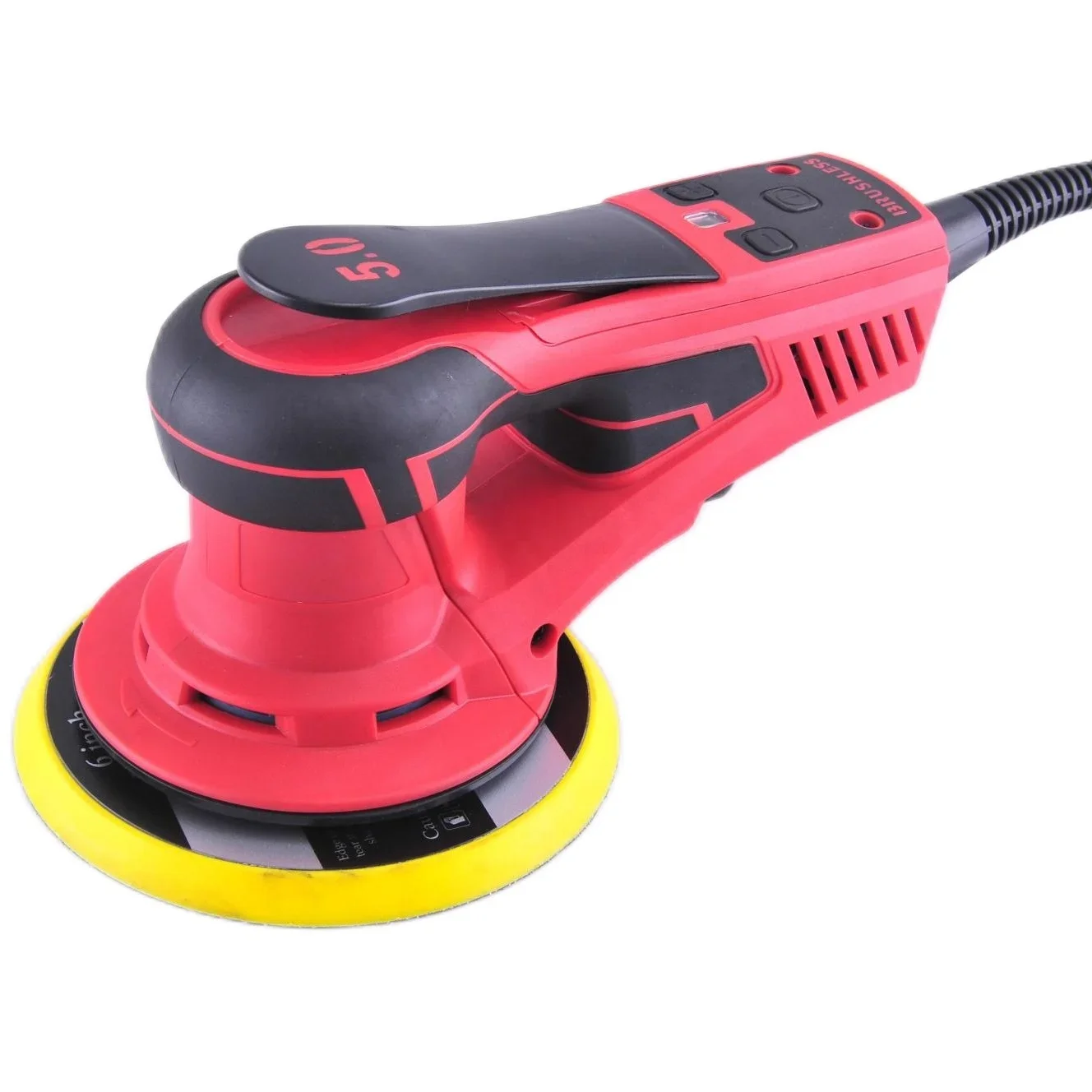 2025年式 可変速コード式ブラシレスプロフェッショナルラン - Random Orbital Sander のレビューと価格