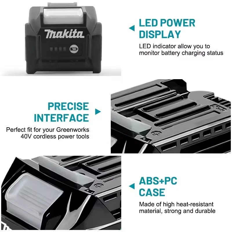 マキタ 40V Max 5.0Ah リチウムバッテリー マキ - Makita Power Tools Xgt のレビューと価格