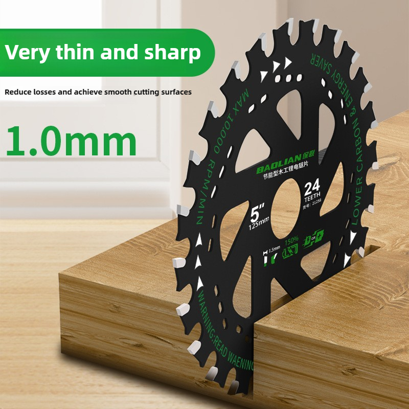 Baolian リチウム電池鋸刃木工交互歯 4/5/6 イン - Circular Saw Cordless のレビューと価格