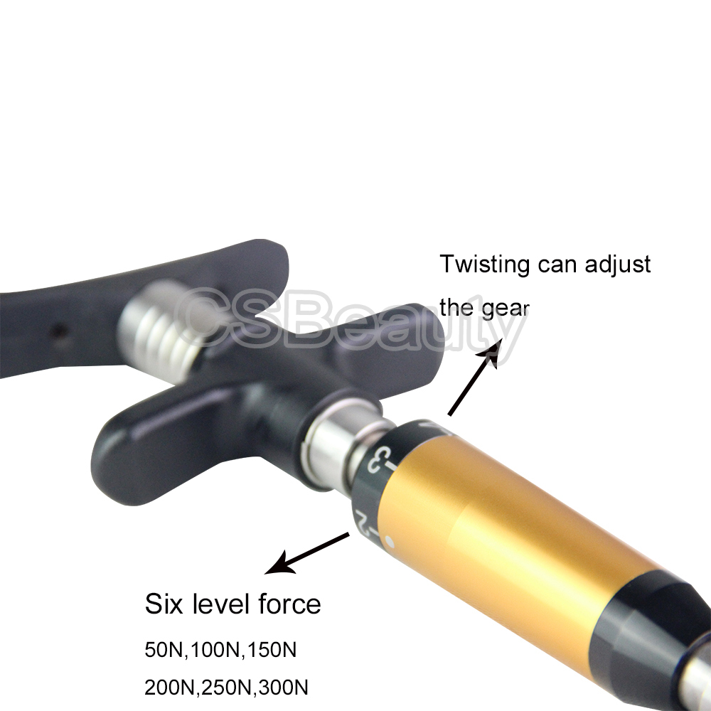 カイロプラクティック調整ツール,6レベル,4ヘッド,療法,椎 - Power Tools Manual のレビューと価格