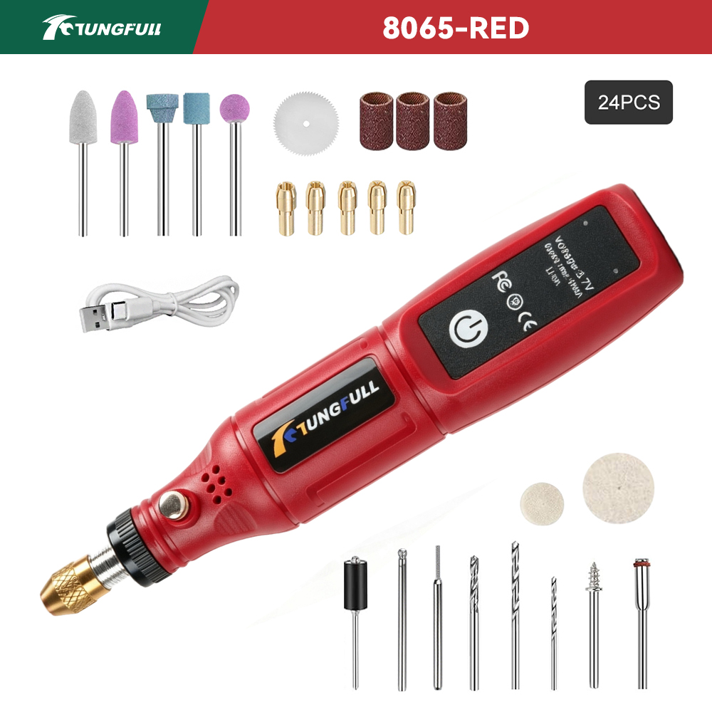 TUNGFULL 3.7V コードレスロータリーツール US - Power Tools Ingco のレビューと価格
