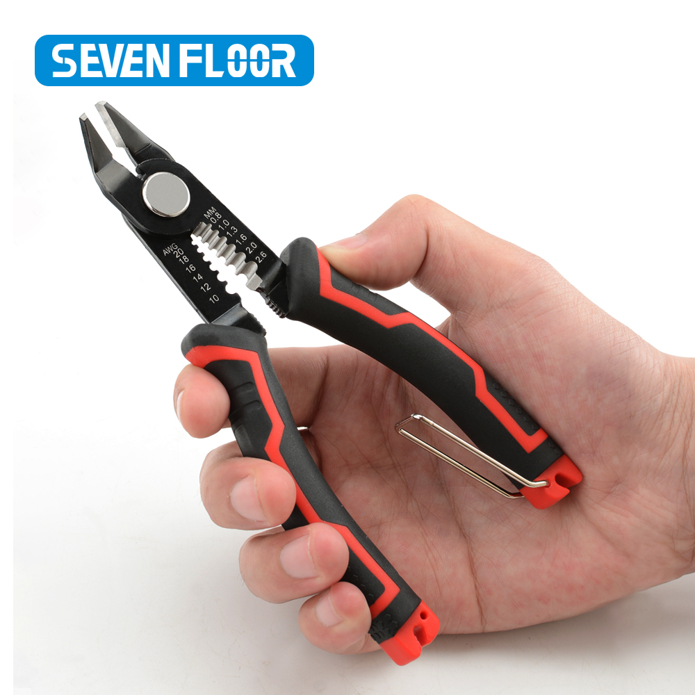 ワイヤーストリッパーペンチ自動ストリッピングカッターケーブル - Power Tools Germany のレビューと価格