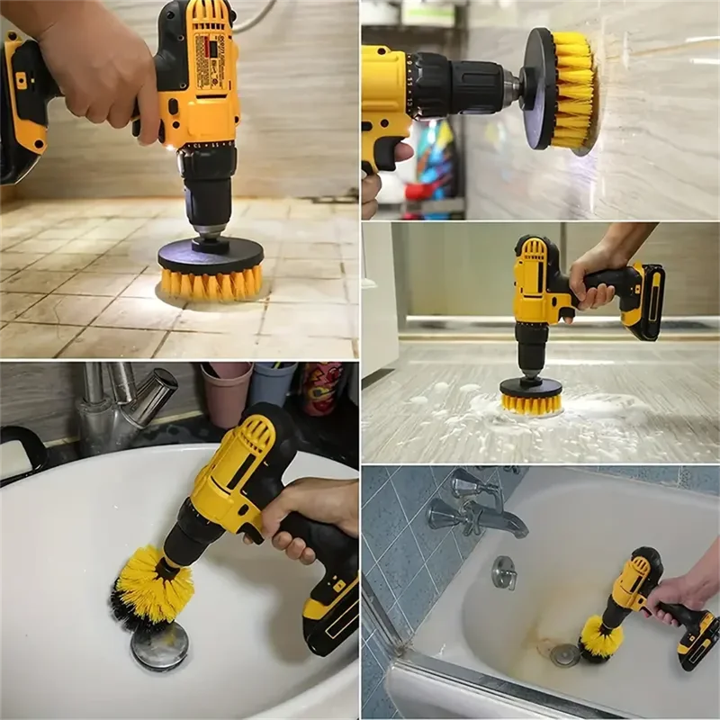 3個/セット ドリルブラシセット パワースクラバー 洗浄ブラ - Power Tools Ridgid のレビューと価格