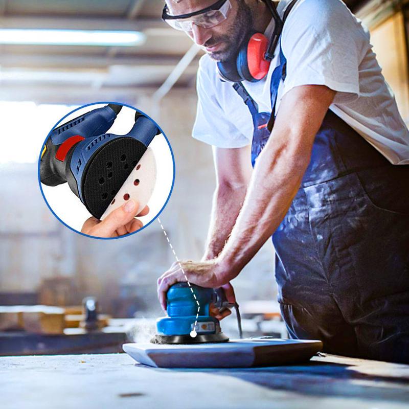 1 個交換用サンディングパッド 5 インチ 8 穴フックとル - Random Orbital Sander のレビューと価格