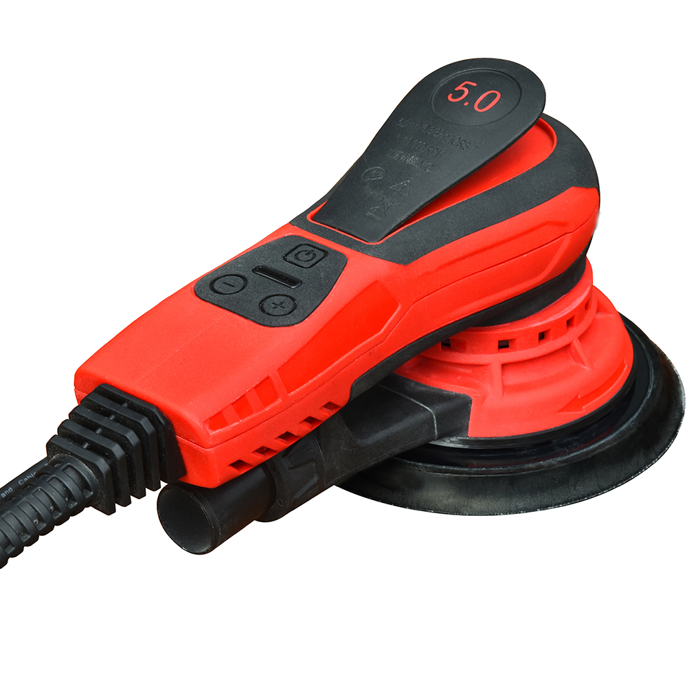 バーリー150mm DIY工業用ブラシレス電動ランダムオービ - Random Orbital Sander のレビューと価格