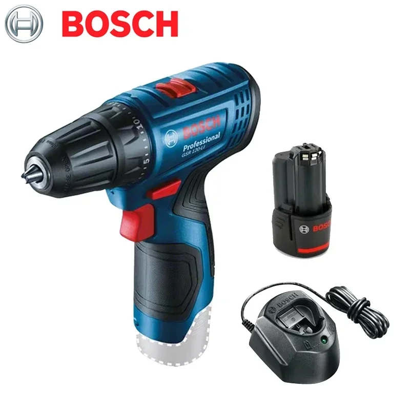 ボッシュ電動ドリル GSR 120-LI 12V 充電式コー - Power Tools Ridgid のレビューと価格