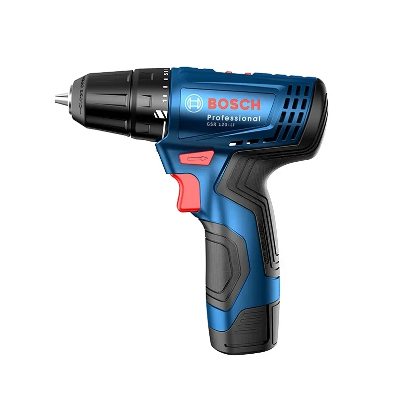 ボッシュ電動ドリル GSR 120-LI 12V 充電式コー - Power Tools Ridgid のレビューと価格