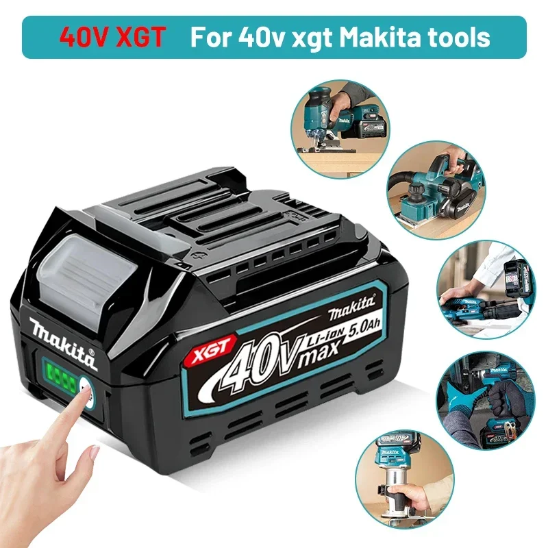 アップグレードされたマキタ BL4050 40V Max X - Makita Power Tools Xgt のレビューと価格