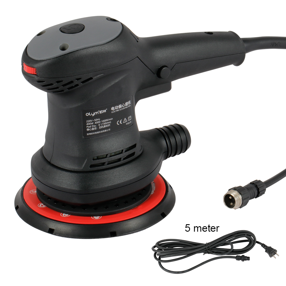 HONGMAI Orbit 3mm セントラルバキュームロー - Random Orbital Sander のレビューと価格