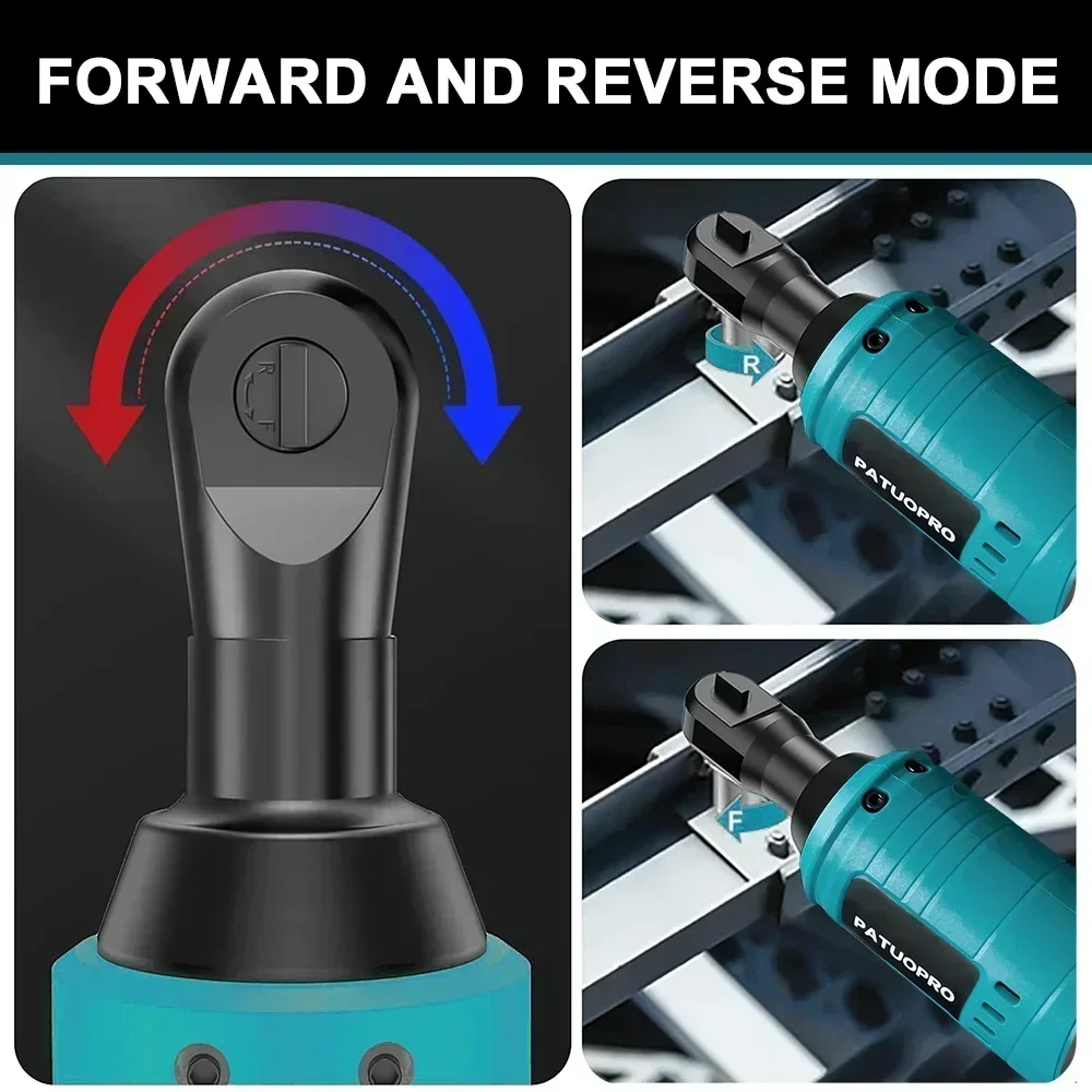 100N.m ブラシレス電動ラチェットレンチ コードレスレン - Power Tools Ingco のレビューと価格
