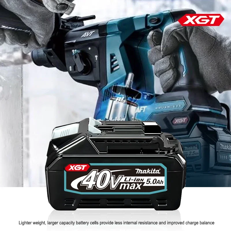 純正マキタ 40V MAX XGT リチウムイオンバッテリー - Makita Power Tools Xgt のレビューと価格