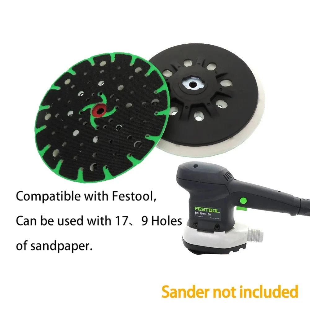 6 インチ 150 ミリメートルマルチホールダストフリーサン - Power Tools Festool のレビューと価格