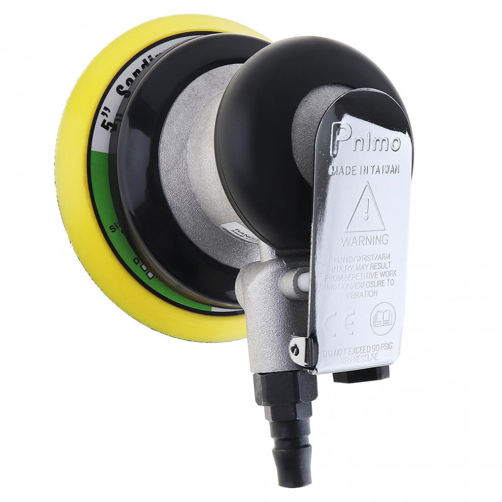 5インチ空気圧式グラインダー、ランダムオービタル空気圧式サン - Random Orbital Sander のレビューと価格